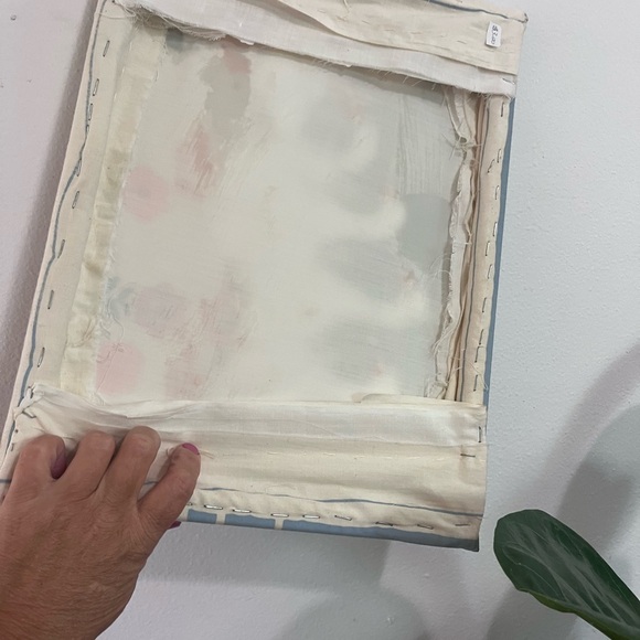 Vintage  parade country greesequilted stitchery picture - Picture 6 of 6